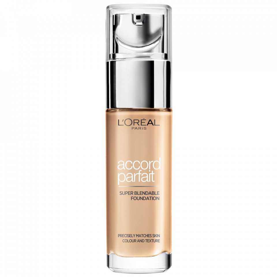 Fond de ten loreal accord parfait 3.5n peach