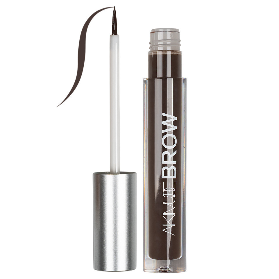 Gel fixare sprancene AIKIMUSE Brow Gel, Nuanta Black Brown - 3 | YEO