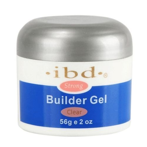 Gel uv constructie ibd, builder gel, transparent, 56 g