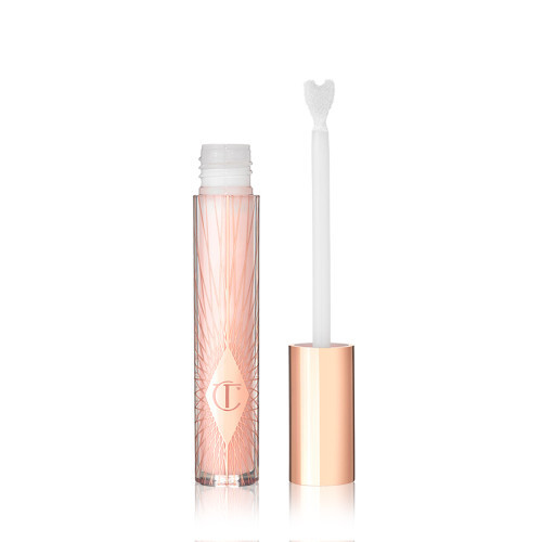 Luciu de buze charlotte tilbury collagen lip bath, refresh rose