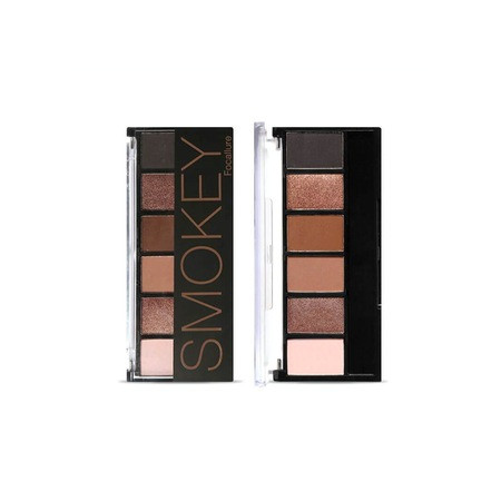 Paleta farduri de ochi focallure eyeshadow, 6 culori