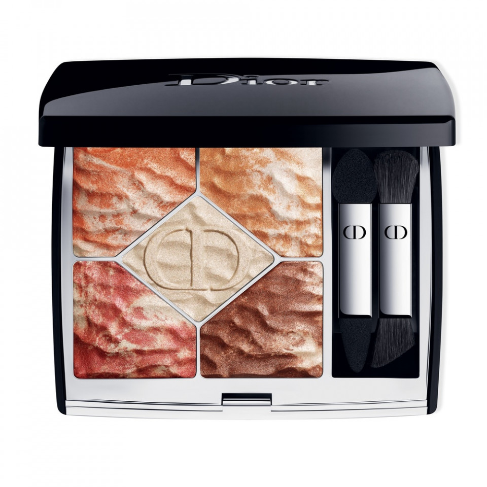 Paleta farduri de pleoape dior 5 couleurs couture 759 dune
