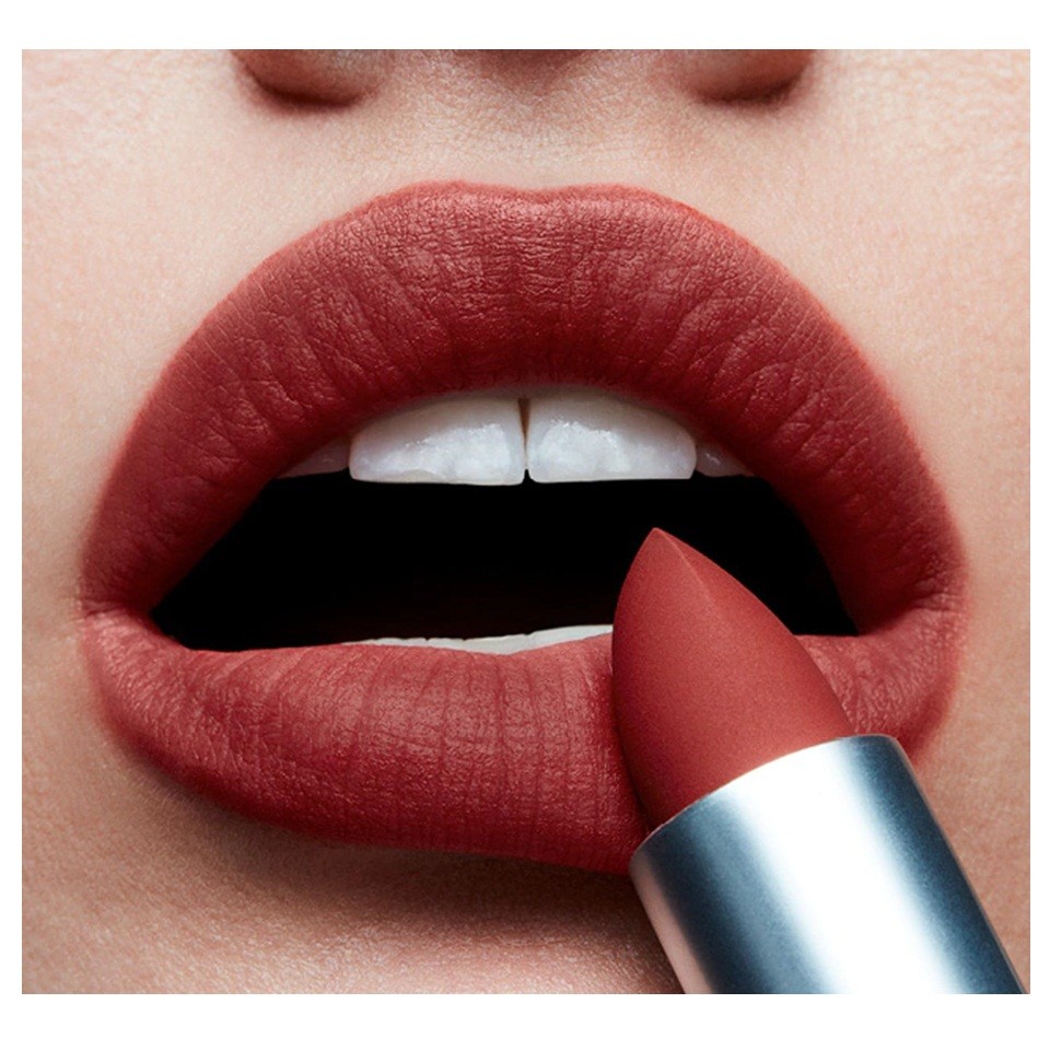 Ruj de buze MAC Powder Kiss Lipstick 316 Devoted To Chili