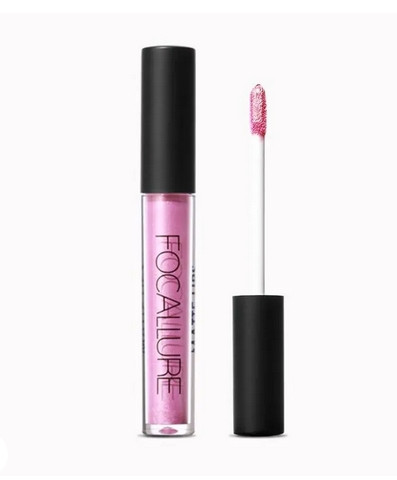 Ruj de buze metalic focallure lips matte metallic, nuanta 23 lavender blush