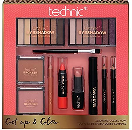 Set machiaj Technic Get up & Glow Bronzing Collection