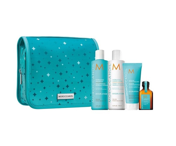 Set produse ingrijire par moroccanoil twinkle, twinkle hydratiion