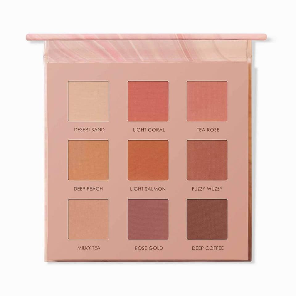 Trusa 9 farduri de pleoape focallure color the life, #2 soft power