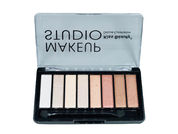 Trusa farduri de ochi kiss beauty makeup studio deluxe #1