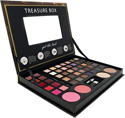 Trusa machiaj Profusion Treasure Box Pink