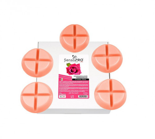 Ceara epilat refolosibila, SensoPro, Rosa, 500 g