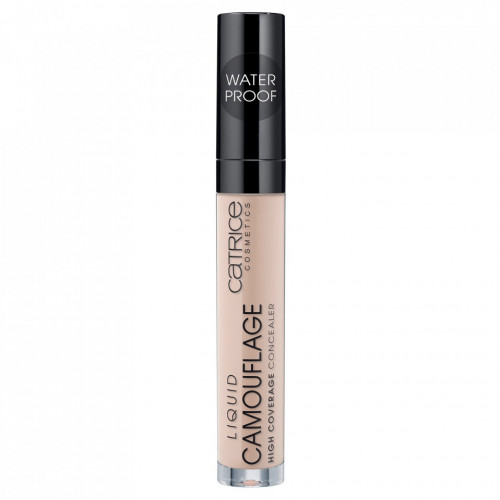 Corector lichid waterproof Catrice Camouflage High Coverage 12H, 005 Light Natural
