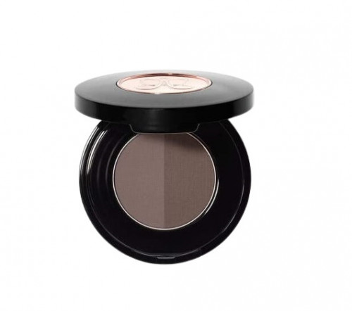 Fard de sprancene, Anastasia Beverly Hills,Brow Powder Duo, Ash Brown