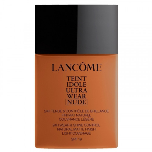 Fond de ten Lancome Teint Idole Ultra Wear Nude, 12 Ambre