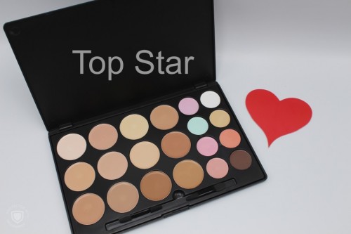 Paleta 20 corectoare / anticearcan, concealer, corector Fraulein