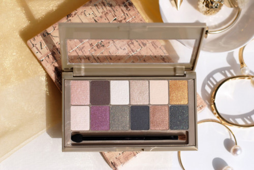 Paleta farduri de ochi Maybelline New York The 24 Karat Nudes Eyeshadow
