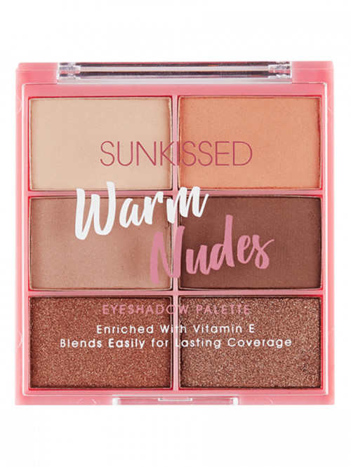 Paleta farduri de ochi Sunkissed Warm Nudes Eyeshadow Palette