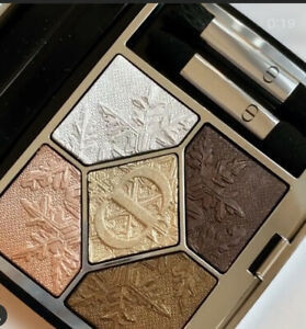 Paleta farduri de pleoape Dior 5 Couleurs Couture 549 Golden Snow