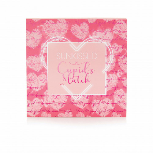 Paleta iluminator si blush Sunkissed Cupid`s Match Face Palette