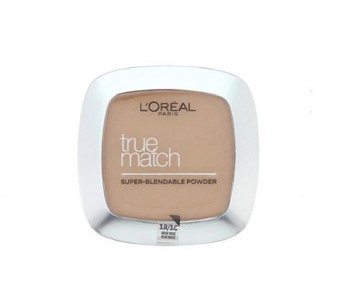 Pudra de fata, Loreal, True Match, 3R/3C Beige Rose