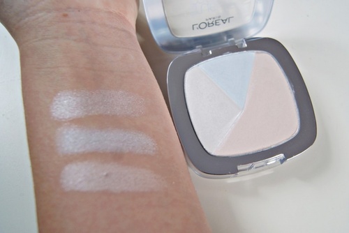 Pudra iluminatoare 3 in 1 Loreal True Match Highlight
