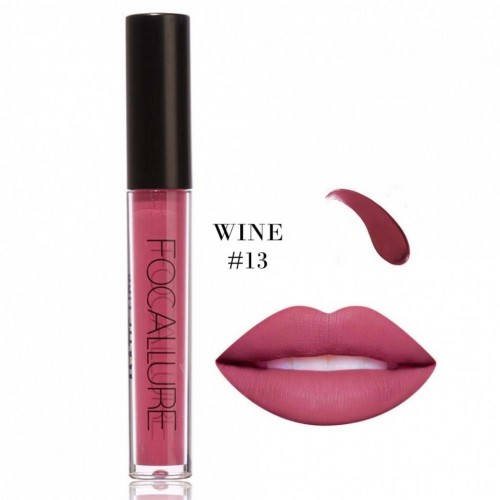 Ruj de buze lichid mat Focallure 13 Wine