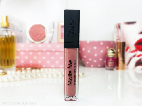 Ruj de buze lichid mat Sleek Matte Me Nuanta 436 Birthday Suit