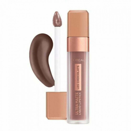 Ruj de buze rezistent, Loreal Ultra Matte Les Chocolats 866 Truffa Mania