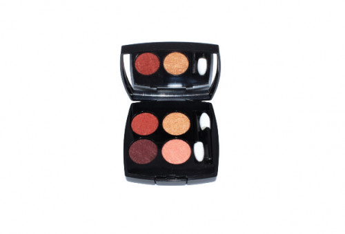 Trusa farduri de ochi, Chanel, Les 4 Ombres Tweed, 03 Tweed Fauve