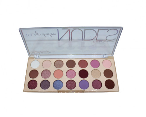 Trusa farduri de ochi, Myth Beauty, The Nudes 21 Color