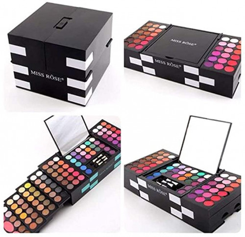 Trusa machiaj 148 culori Miss Rose Blockbuster 3D Palette