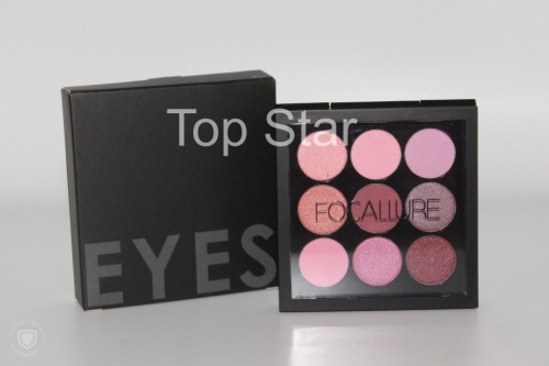 Trusa machiaj 9 farduri de ochi Focallure Eyes Eyeshadow 04