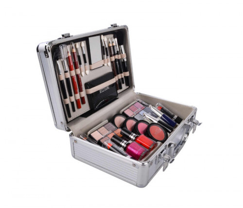 Trusa Machiaj + Geanta depozitare cosmetice Magic Color Makeup Kit
