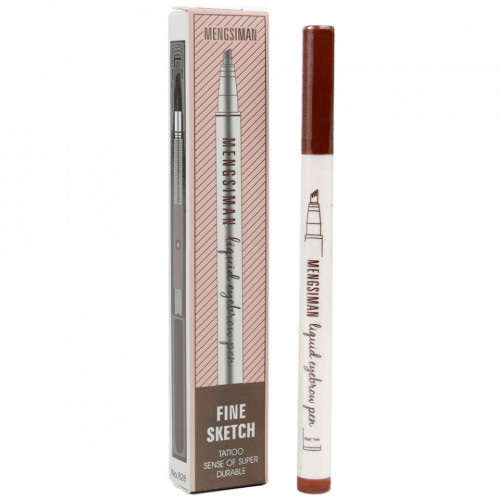 Creion sprancene efect Microblading Nuanta Brown