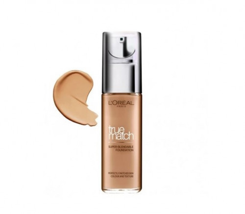 Fond de ten, Loreal, True Match Super Blendable Foundation, 7R/7C Rose Amber, 30 ml