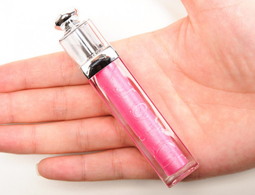 Luciu de buze pentru volum Dior Addict Ultra Gloss 453 Dolly Pink