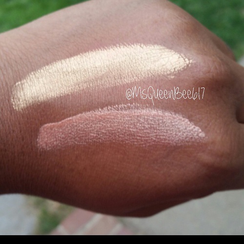 Oferta ! Pachet 2 iluminatoare lichide Loreal True Match Highlight Golden Glow + Icy Glow