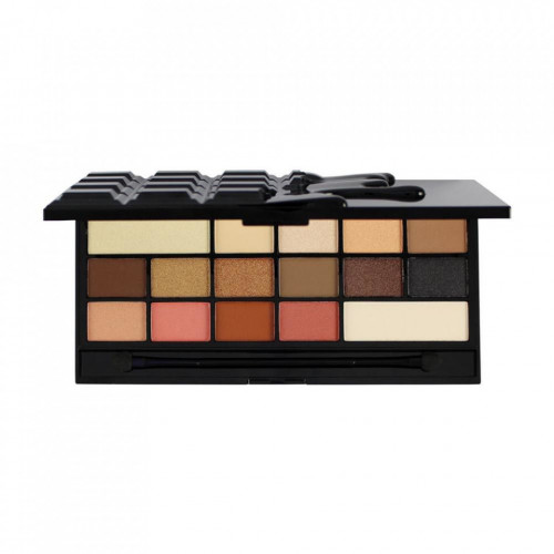 Paleta farduri de ochi Makeup Revolution I Heart Makeup Chocolate Vice