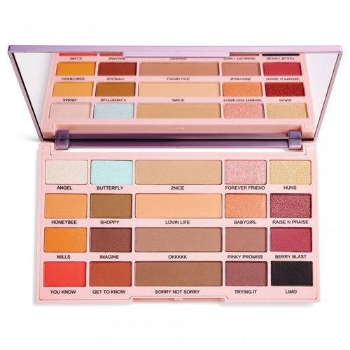 Paleta farduri de ochi Makeup Revolution Imogenation Eyeshadow Palette