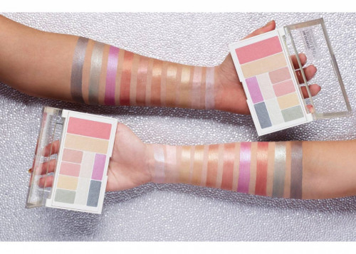 Paleta multifunctionala farduri de ochi si obraz Maybelline The City Urban Lights