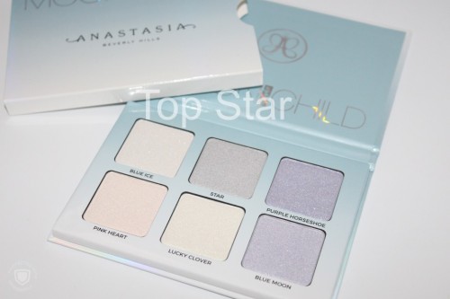 Paleta pudre iluminatoare Anastasia Beverly Hills Glow Kit Moonchild