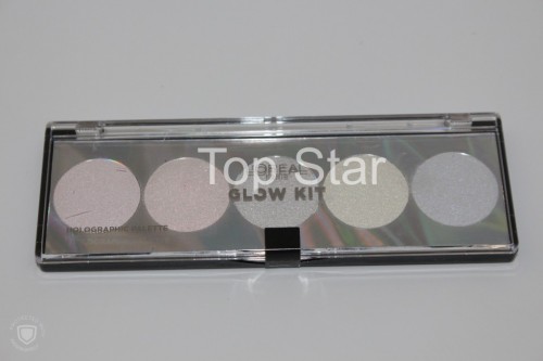 Paleta pudre iluminatoare Loreal Glow Kit Holographic Palette