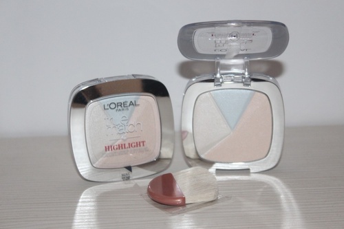 Pudra iluminatoare 3 in 1 Loreal True Match Highlight