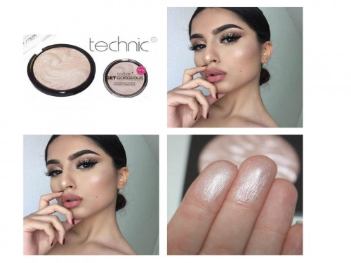 Pudra iluminatoare Technic Get Gorgeous Highlighting Powder
