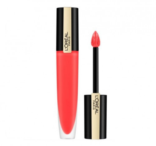 Ruj de buze lichid, Loreal, Signature, 132 I Radiate