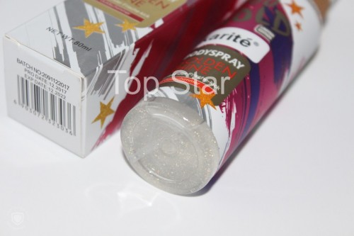 Spray de corp cu sclipici / glitter BodySpray Golden Shine