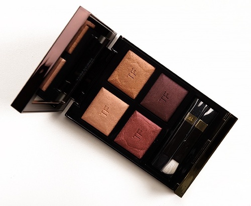 Trusa 4 farduri Tom Ford Eye Color Quad Nuanta 04 Honeymoon