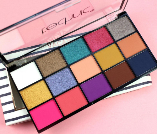 Trusa fard de ochi Technic Vacay Pressed Pigment