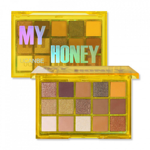 Trusa machiaj Ucanbe My Honey Palette