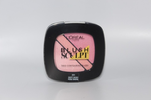 Fard de obraz Loreal Blush Sculpt Nuanta 201 Soft Rosy