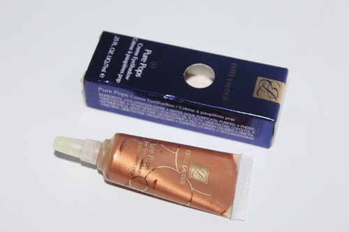 Fard de ochi crema Estee Lauder Pure Pops 01 Golden Seduction